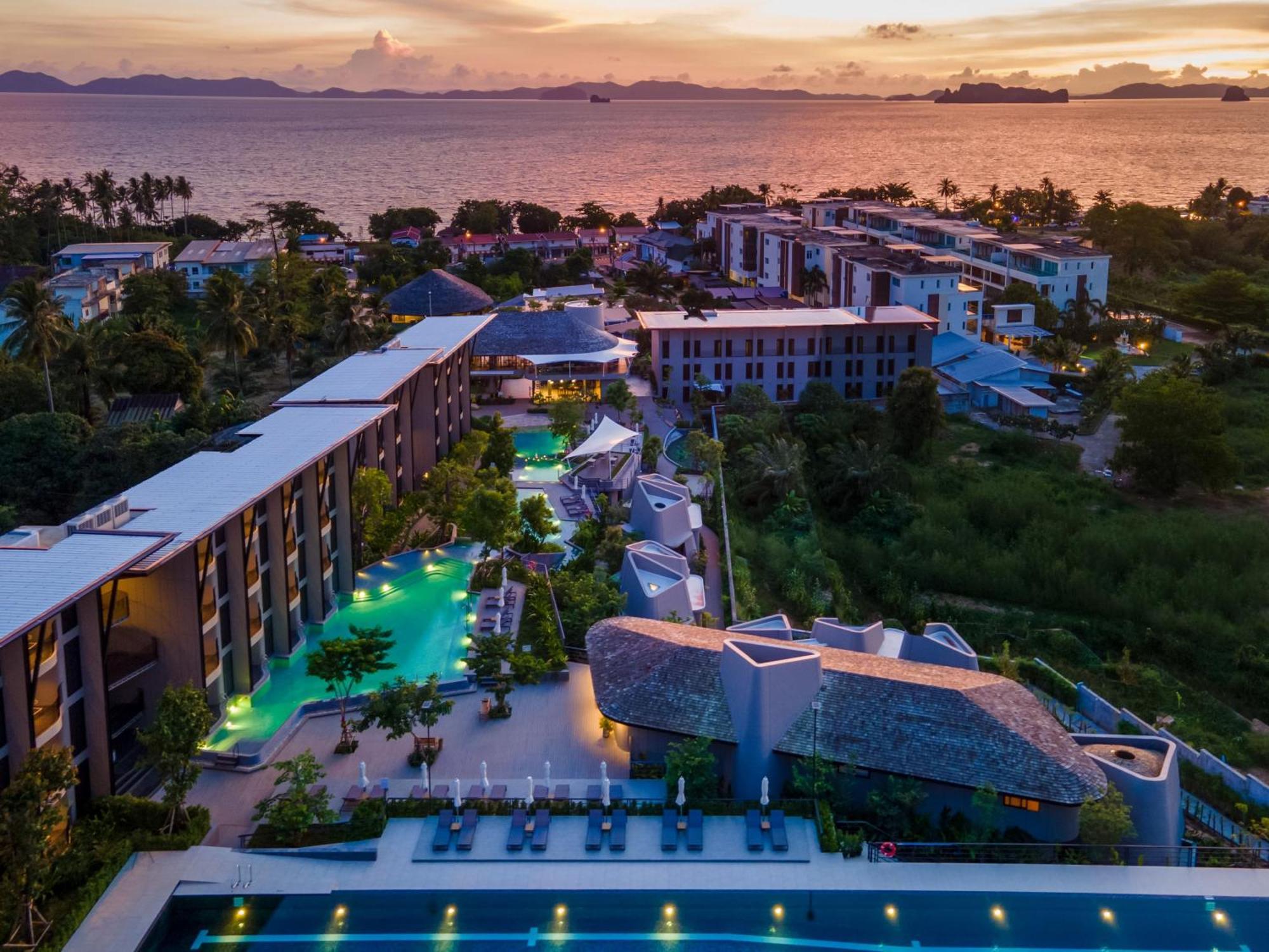 Varana Krabi Hotel Klong Muang Beach Esterno foto